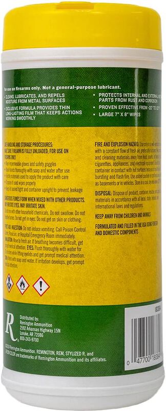 Rem Oil Pop-Up Wipes